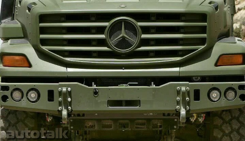 2009 Mercedes-Benz Zetros