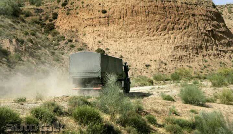 2009 Mercedes-Benz Zetros