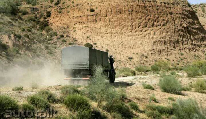 2009 Mercedes-Benz Zetros