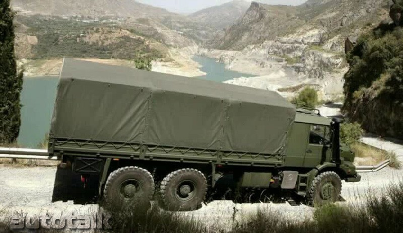 2009 Mercedes-Benz Zetros