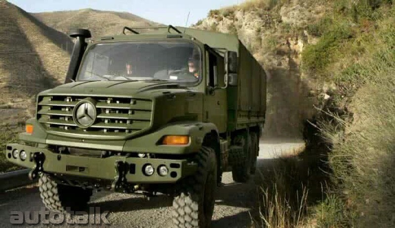 2009 Mercedes-Benz Zetros