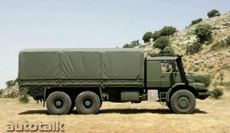 2009 Mercedes-Benz Zetros