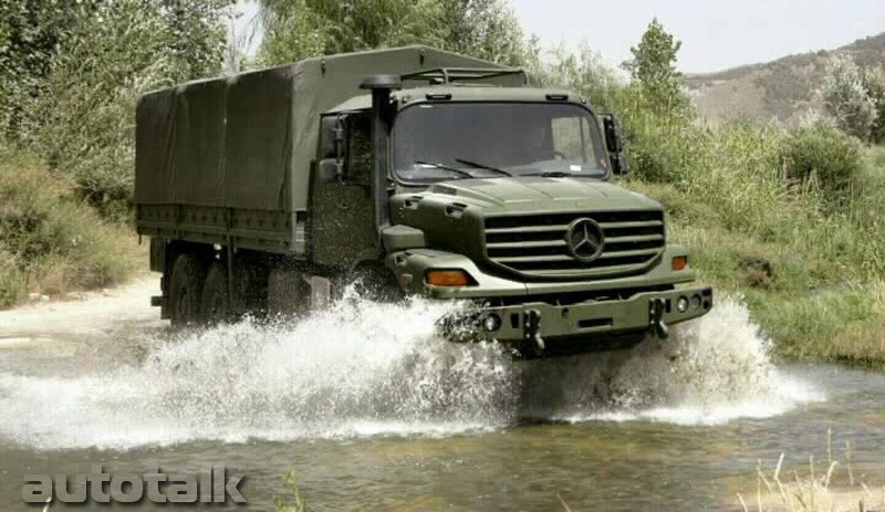 2009 Mercedes-Benz Zetros