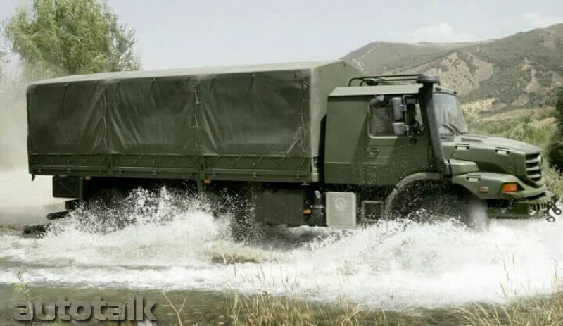 2009 Mercedes-Benz Zetros