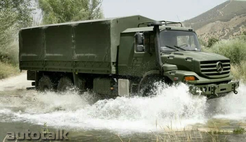 2009 Mercedes-Benz Zetros