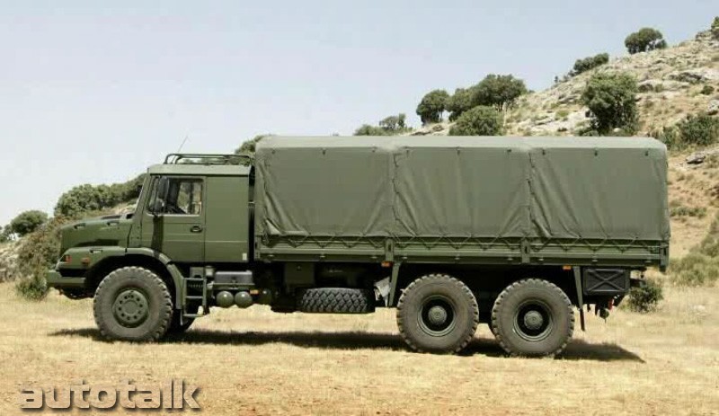 2009 Mercedes-Benz Zetros