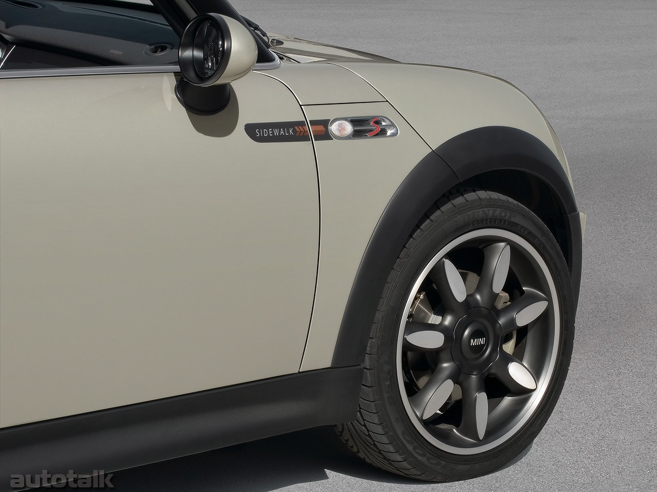 2009 MINI Cooper Convertible Sidewalk