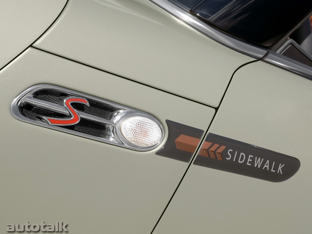 2009 MINI Cooper Convertible Sidewalk