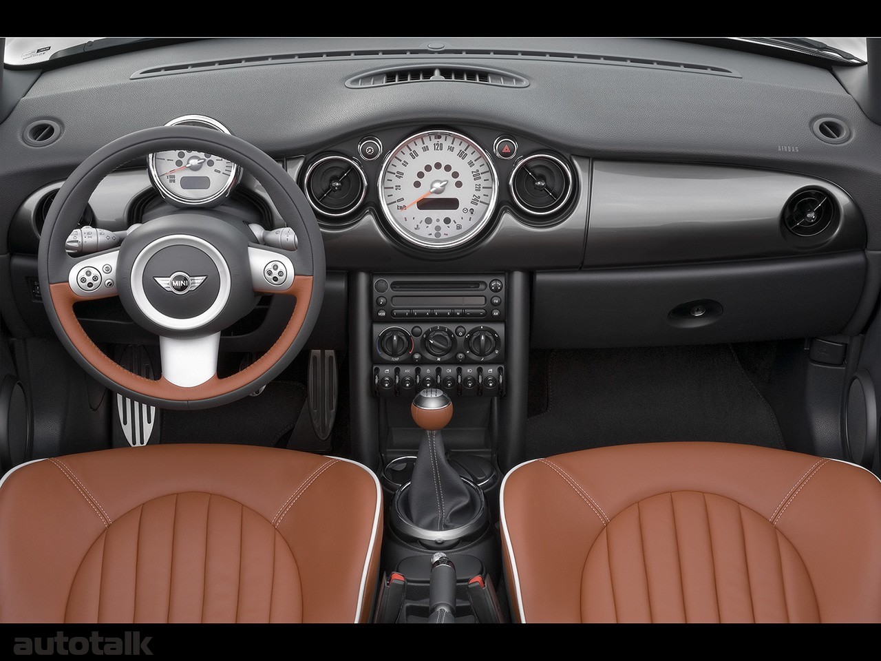 2009 MINI Cooper Convertible Sidewalk