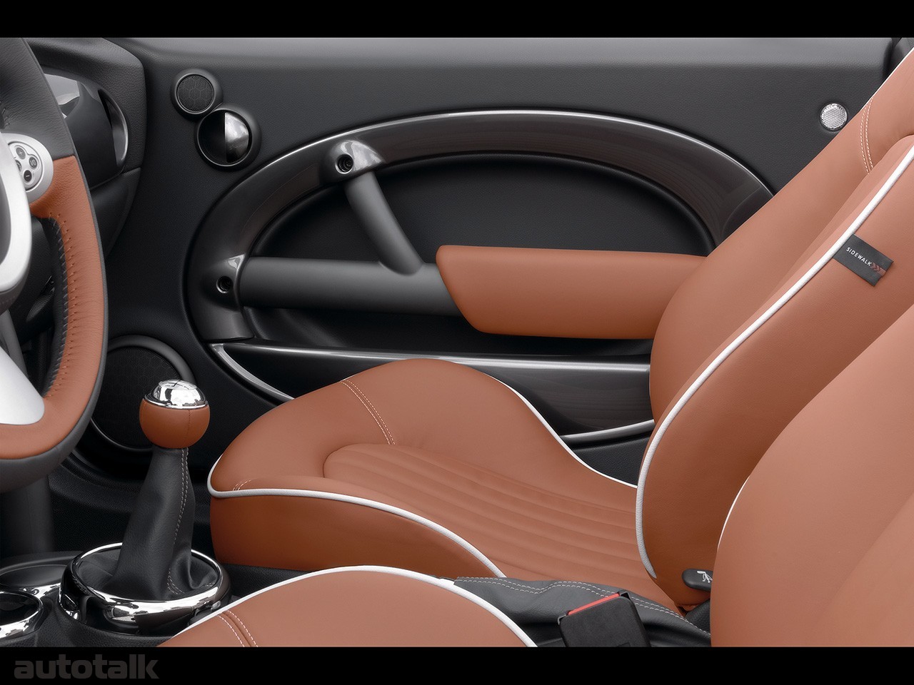 2009 MINI Cooper Convertible Sidewalk