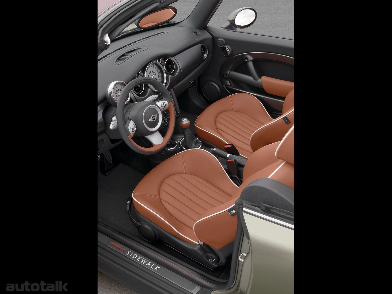 2009 MINI Cooper Convertible Sidewalk