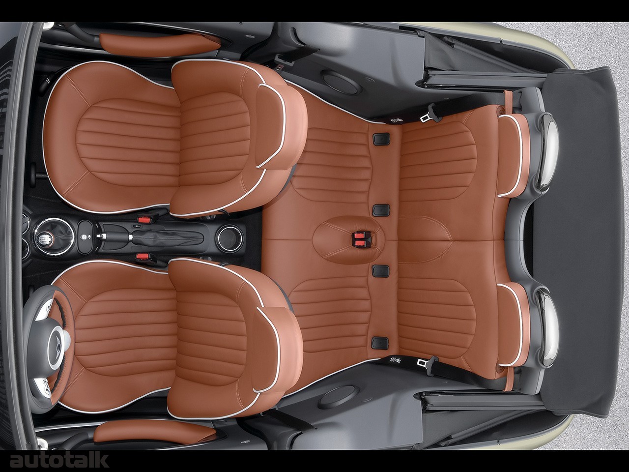 2009 MINI Cooper Convertible Sidewalk