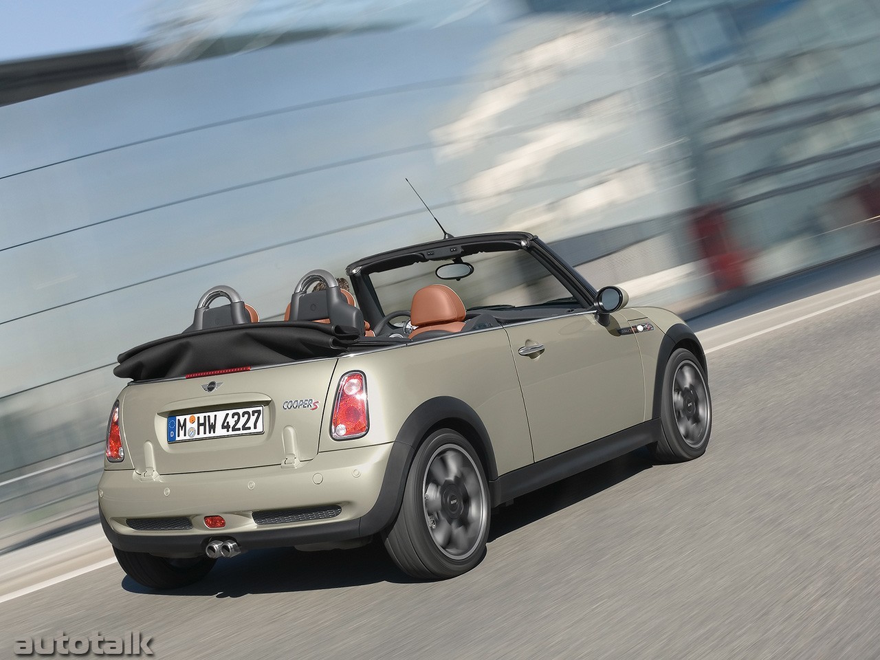 2009 MINI Cooper Convertible Sidewalk