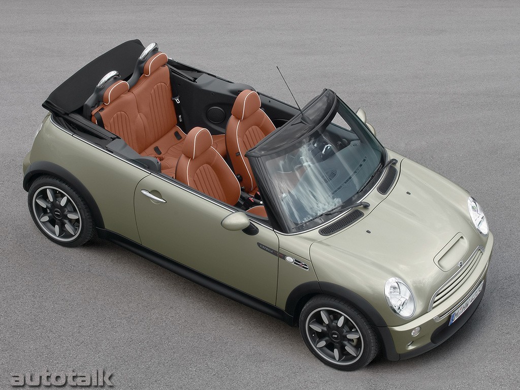 2009 MINI Cooper Convertible Sidewalk