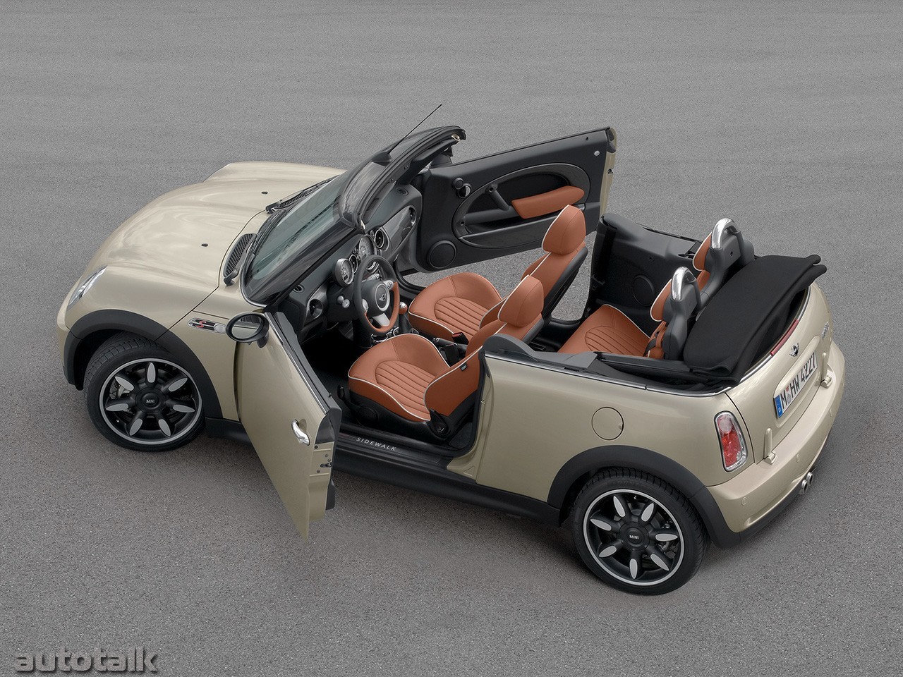 2009 MINI Cooper Convertible Sidewalk
