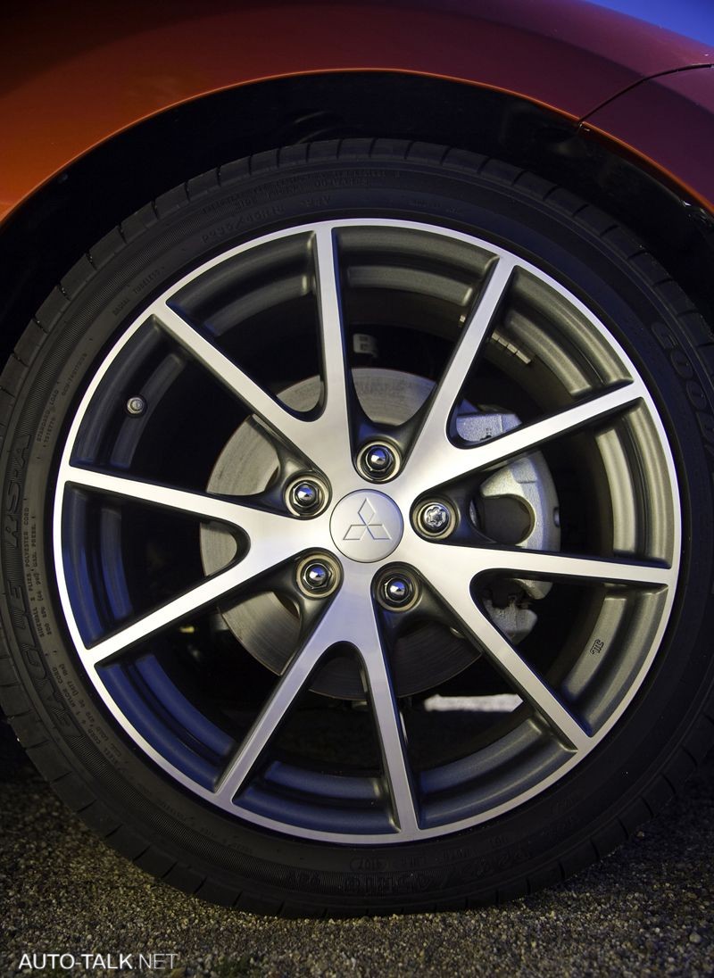 2009 Mitsubishi Eclipse Spyder