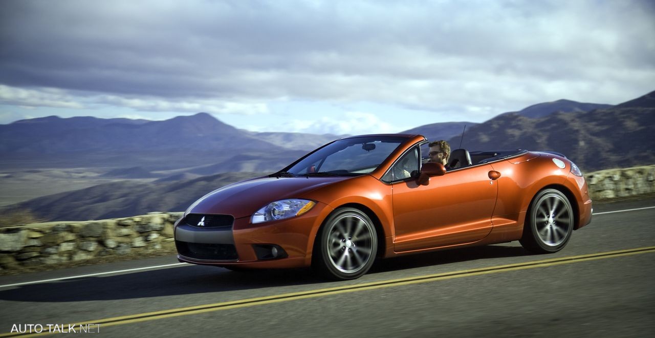 2009 Mitsubishi Eclipse Spyder