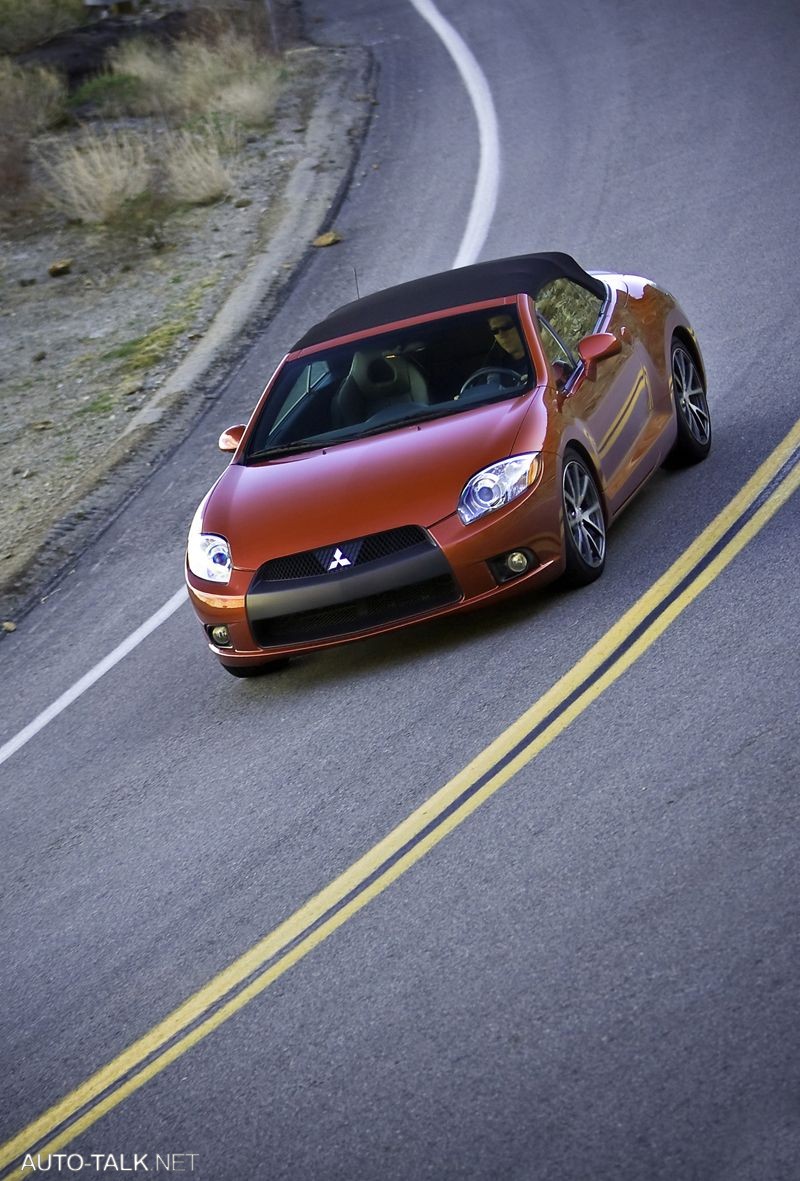 2009 Mitsubishi Eclipse Spyder