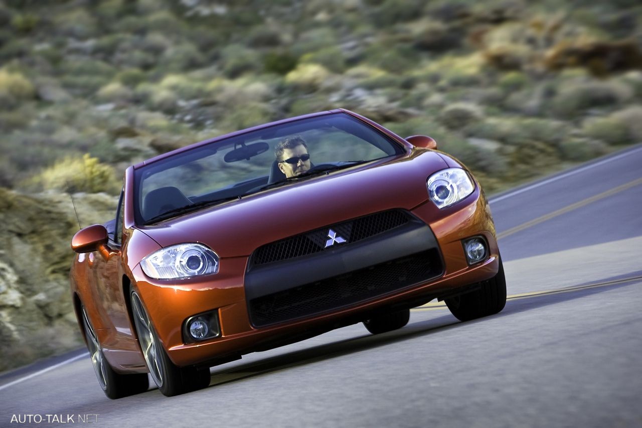 2009 Mitsubishi Eclipse Spyder