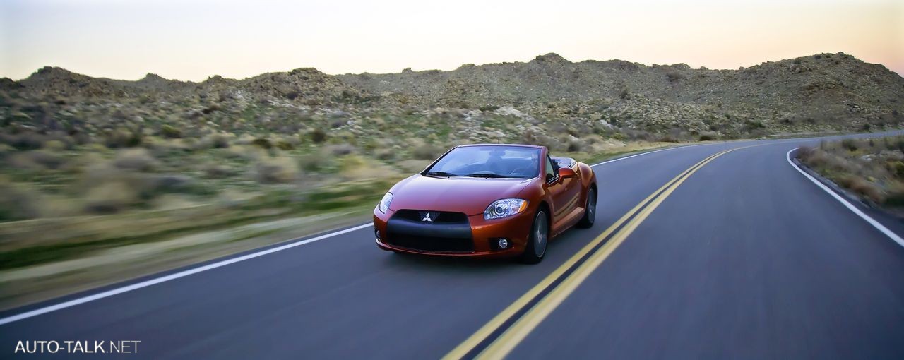 2009 Mitsubishi Eclipse Spyder