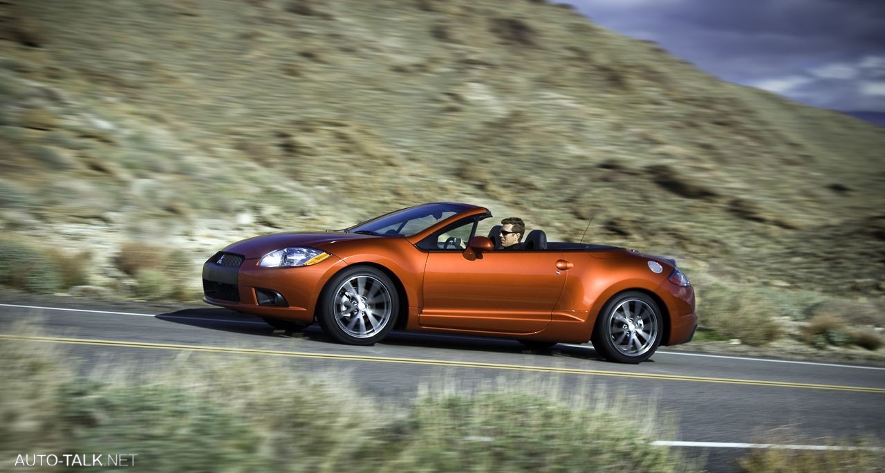 2009 Mitsubishi Eclipse Spyder