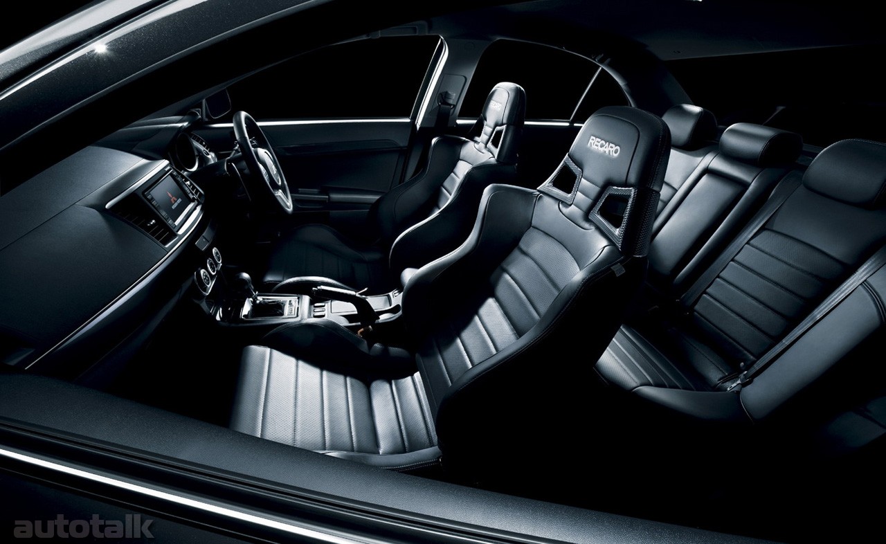 2009 Mitsubishi EVO X GSR Premium Edition