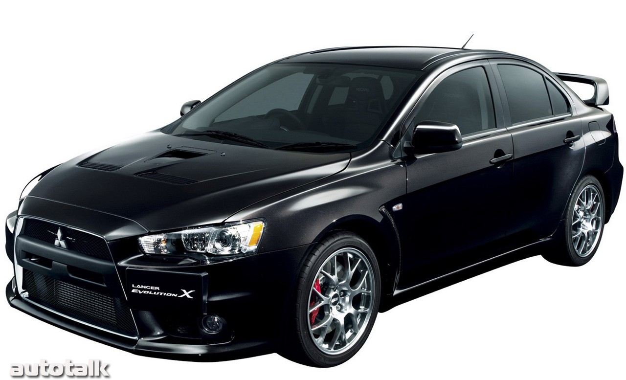 2009 Mitsubishi EVO X GSR Premium Edition