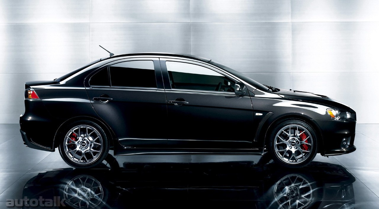 2009 Mitsubishi EVO X GSR Premium Edition