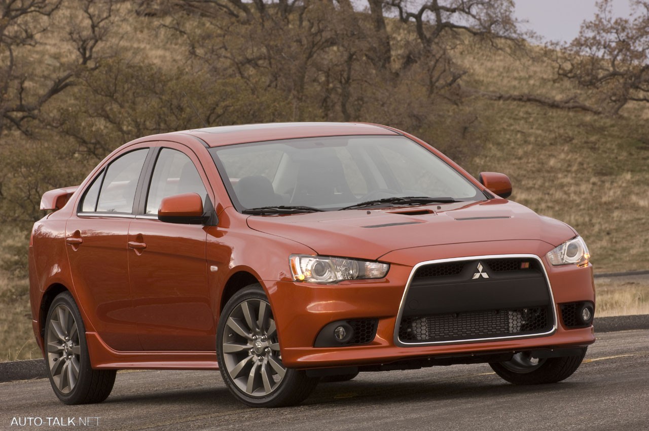 2009 Mitsubishi Lancer Ralliart