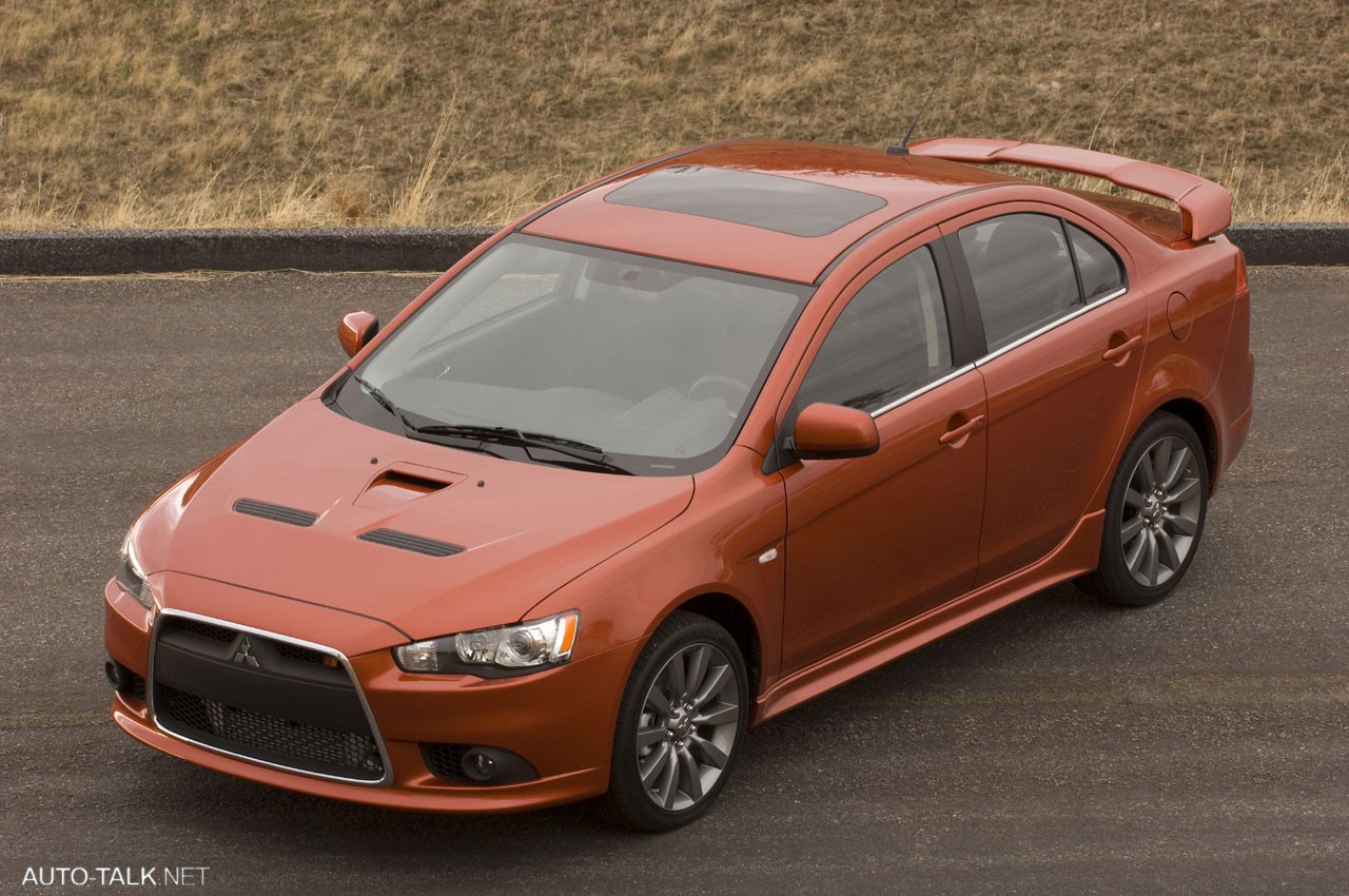 2009 Mitsubishi Lancer Ralliart
