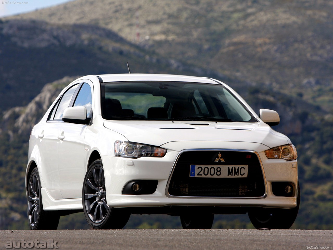 2009 Mitsubishi Lancer Sportback Ralliart