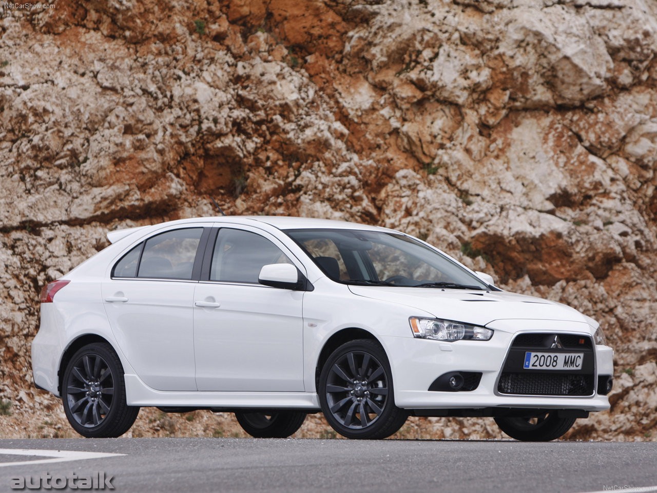 2009 Mitsubishi Lancer Sportback Ralliart