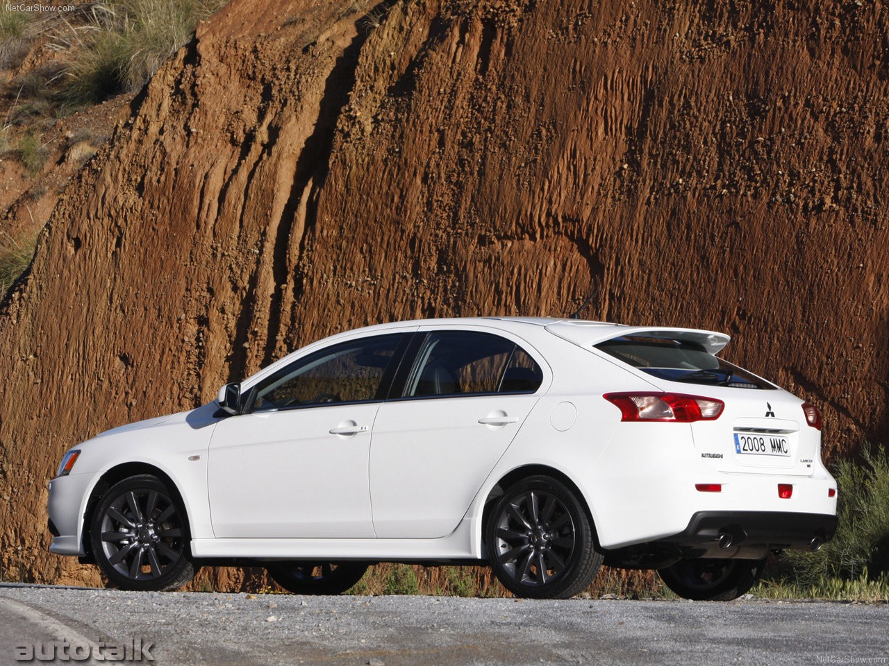 2009 Mitsubishi Lancer Sportback Ralliart