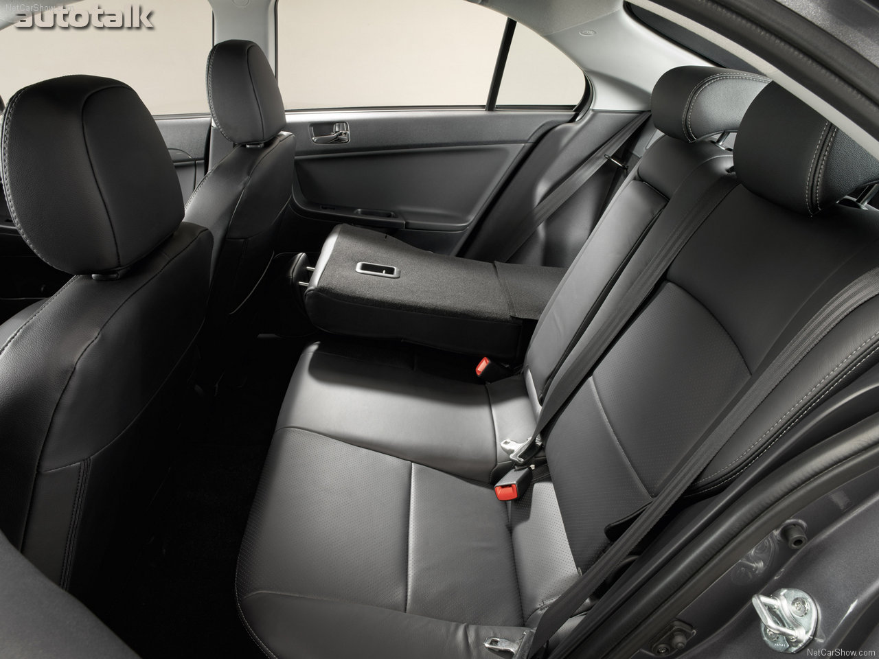 2009 Mitsubishi Lancer Sportback