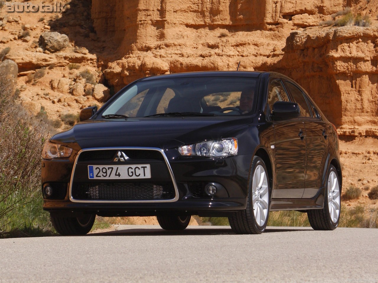2009 Mitsubishi Lancer Sportback
