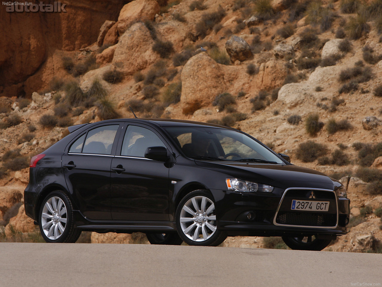 2009 Mitsubishi Lancer Sportback