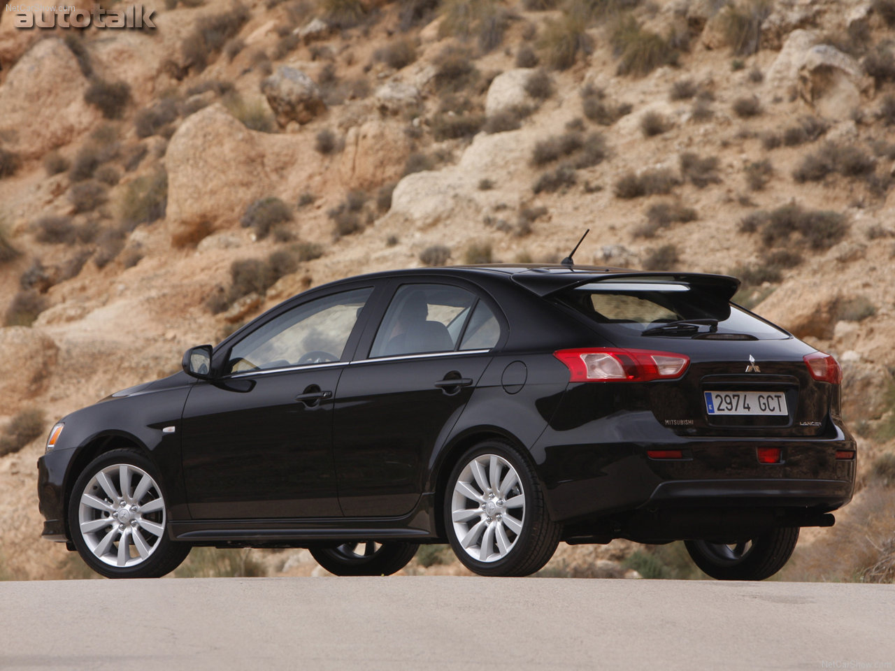 2009 Mitsubishi Lancer Sportback