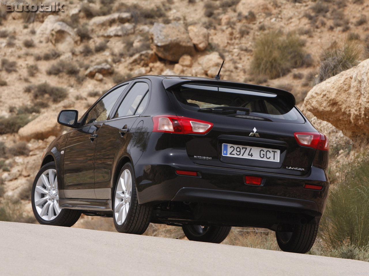 2009 Mitsubishi Lancer Sportback