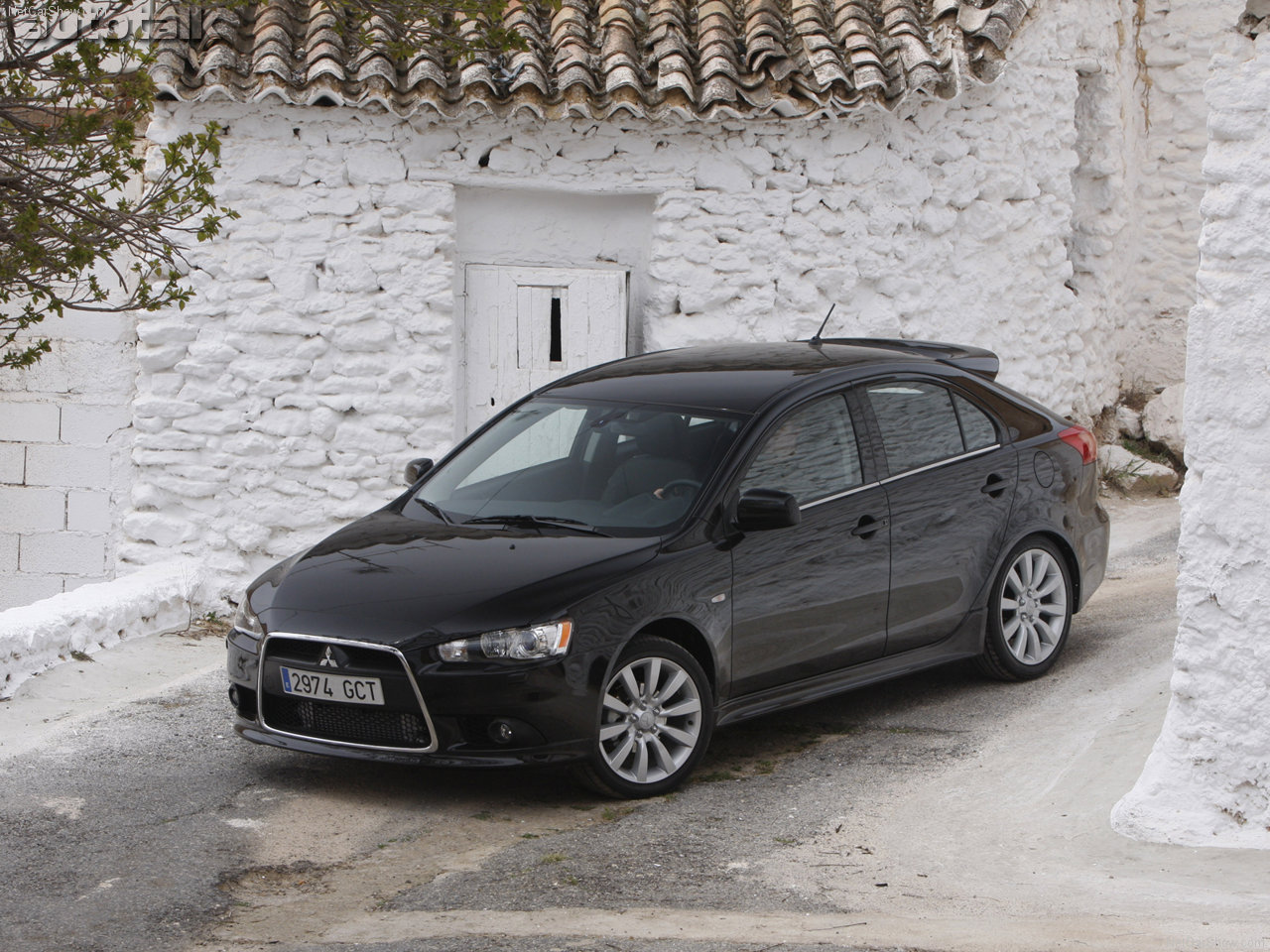2009 Mitsubishi Lancer Sportback