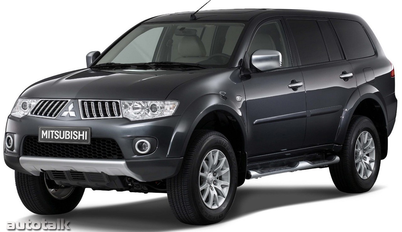 2009 Mitsubishi Pajero Sport