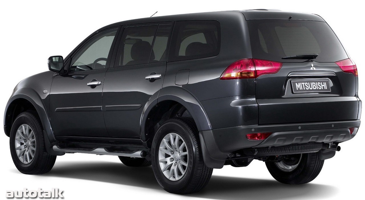 2009 Mitsubishi Pajero Sport