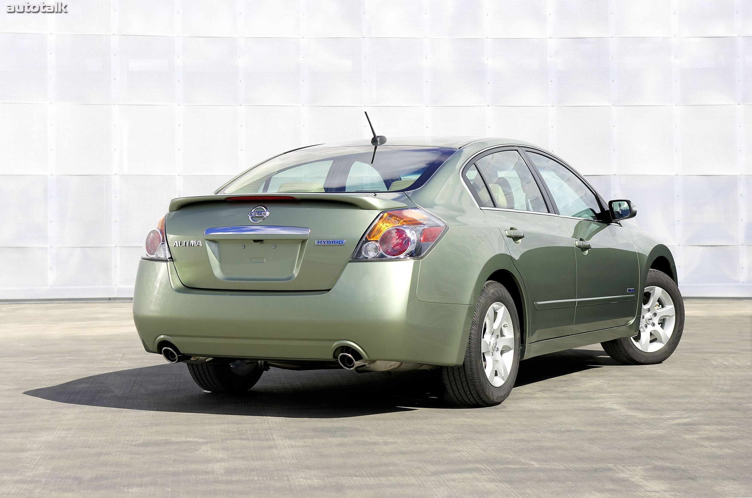 2009 Nissan Altima Hybrid