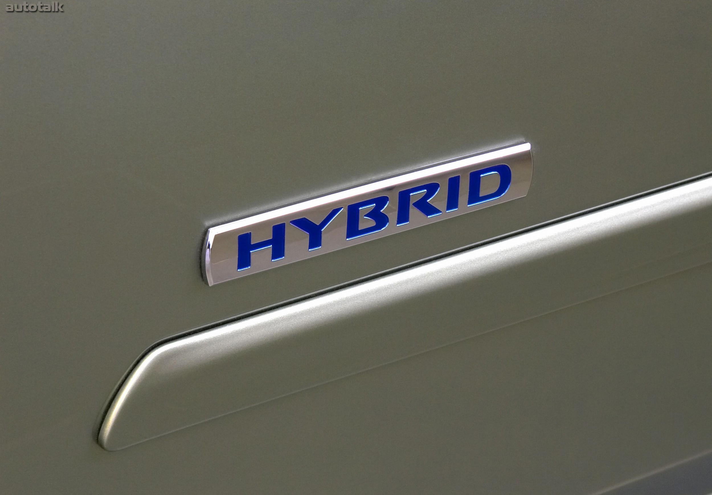 2009 Nissan Altima Hybrid