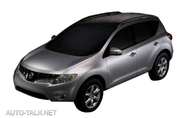2009 Nissan Murano Spy Shot
