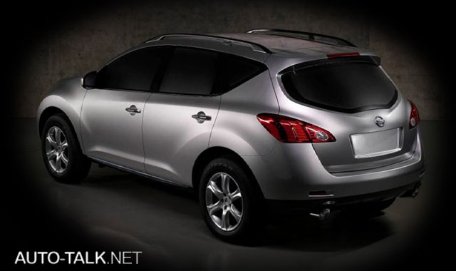 2009 Nissan Murano Spy Shot