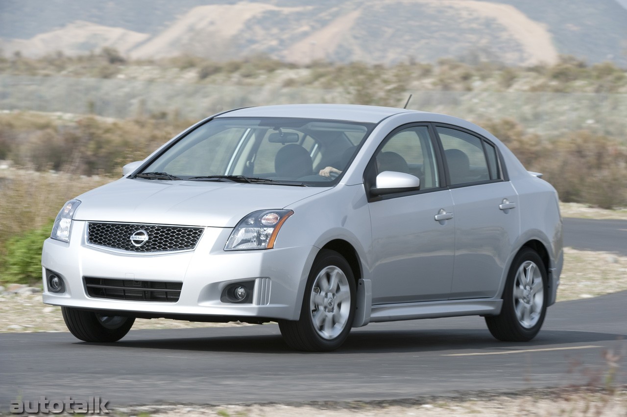 2009 Nissan Sentra FE+ 2.0 SR