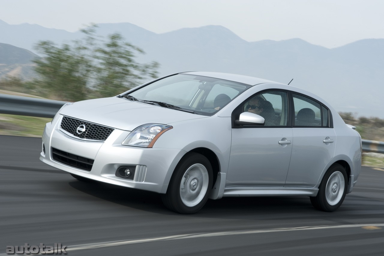 2009 Nissan Sentra FE+ 2.0 SR