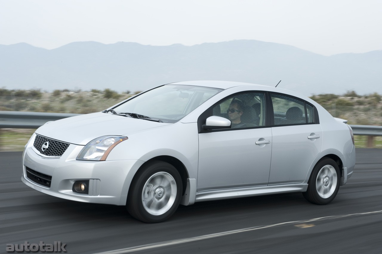 2009 Nissan Sentra FE+ 2.0 SR