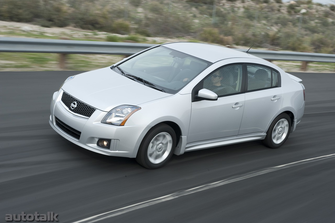 2009 Nissan Sentra FE+ 2.0 SR