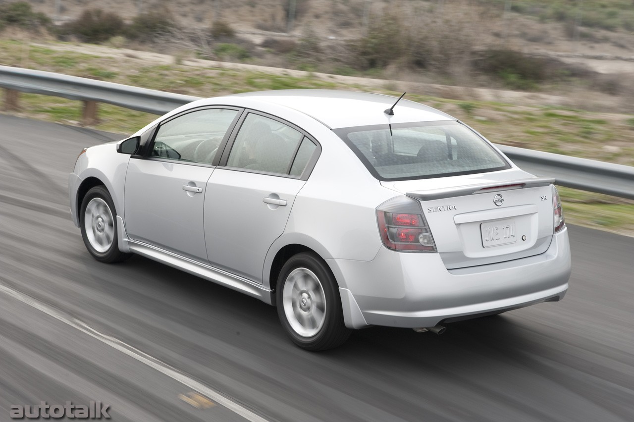 2009 Nissan Sentra FE+ 2.0 SR